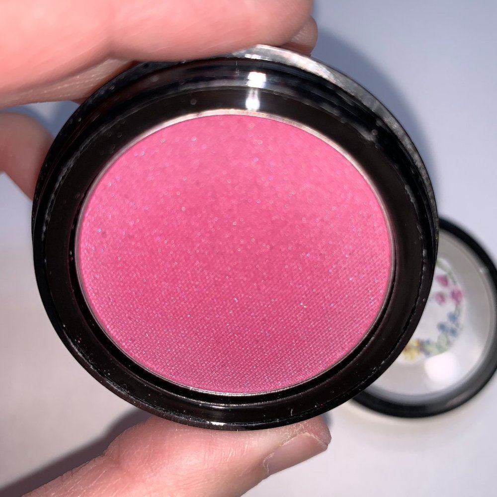 "HOST PICK", OSP Cosmetics Powder Blush in Fine Wine (a deep magenta)